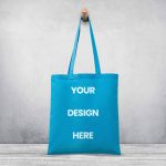 Custom Printed Cotton Shoppers (Long Handle)