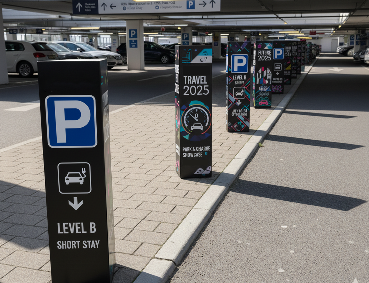 Car Park Bollard Covers