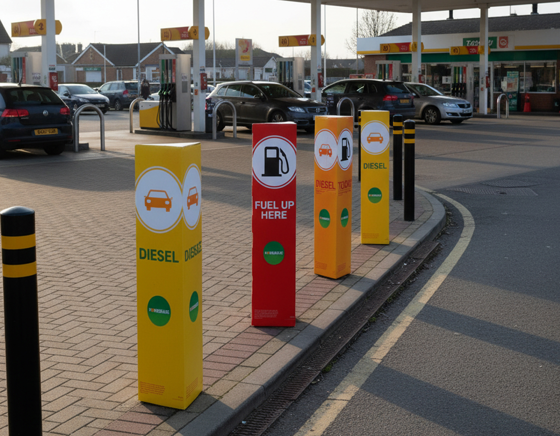Correx Bollard Covers