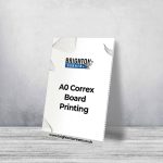 A0 Correx Board Printing