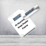 A1 Aluminium Snap Poster Frame Replacement Graphics