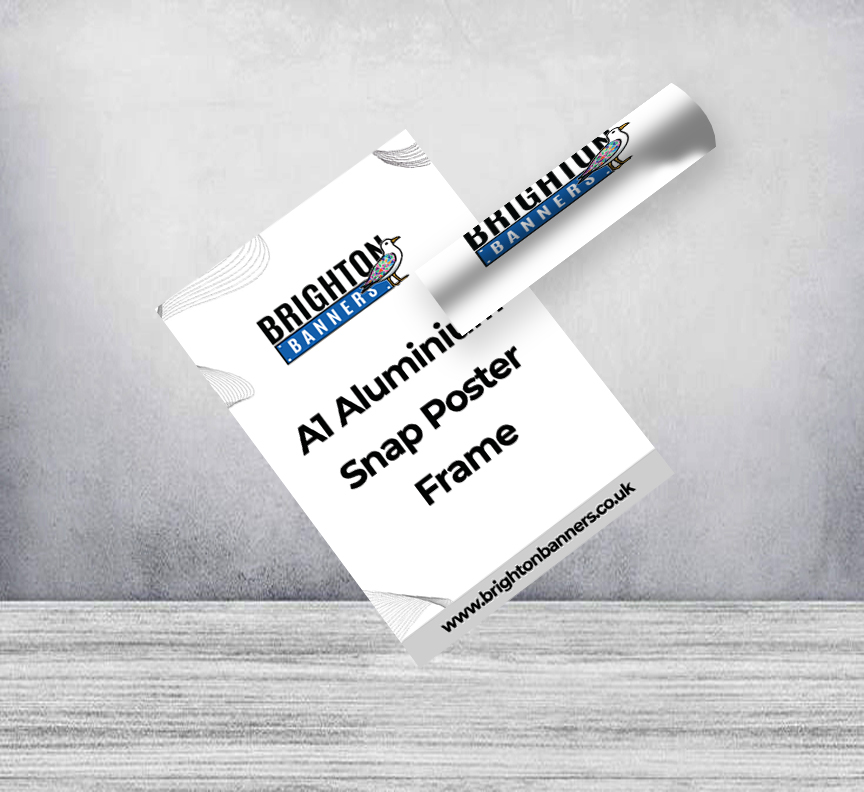 A1 Aluminium Snap Poster Frame Replacement Graphics
