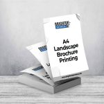 A4 Landscape Brochure Printing