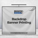 Backdrop Banner Printing