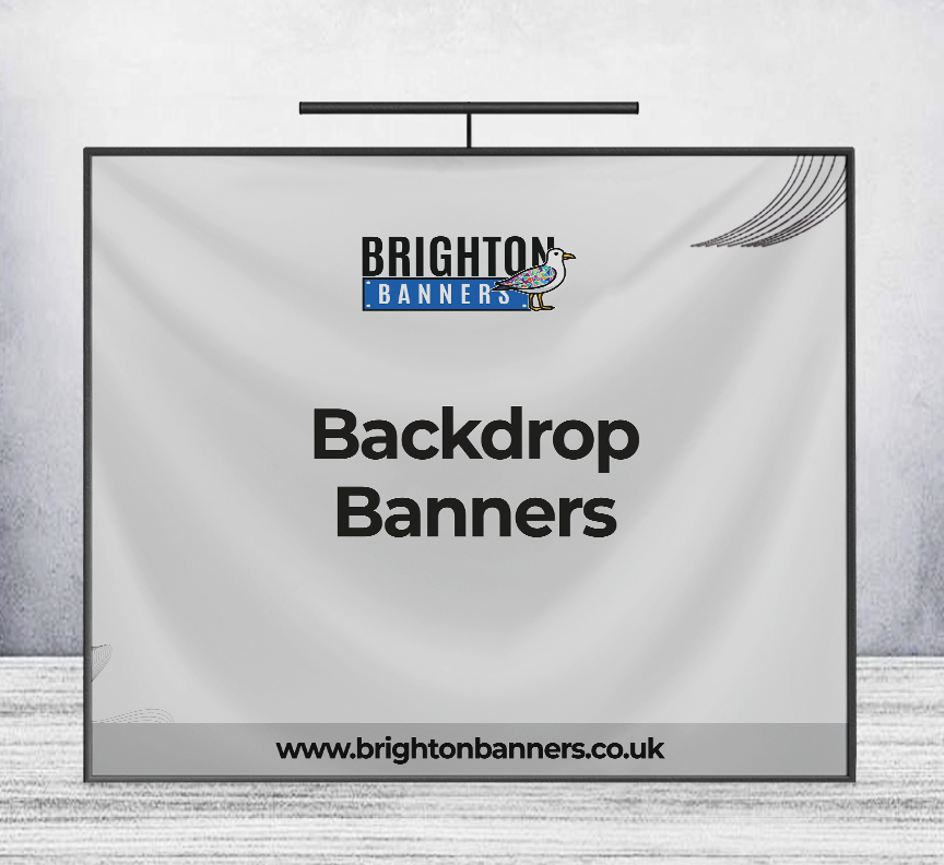 Backdrop Banners Goldstone Valley