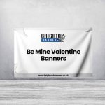 Be Mine Valentine Banners