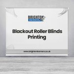 Blackout Roller Blinds Printing