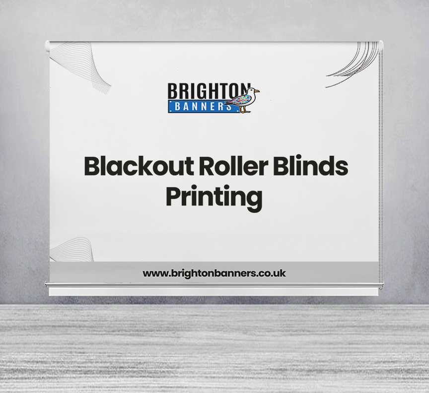 Blackout Roller Blinds Printing