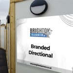 Branded Directional Signage