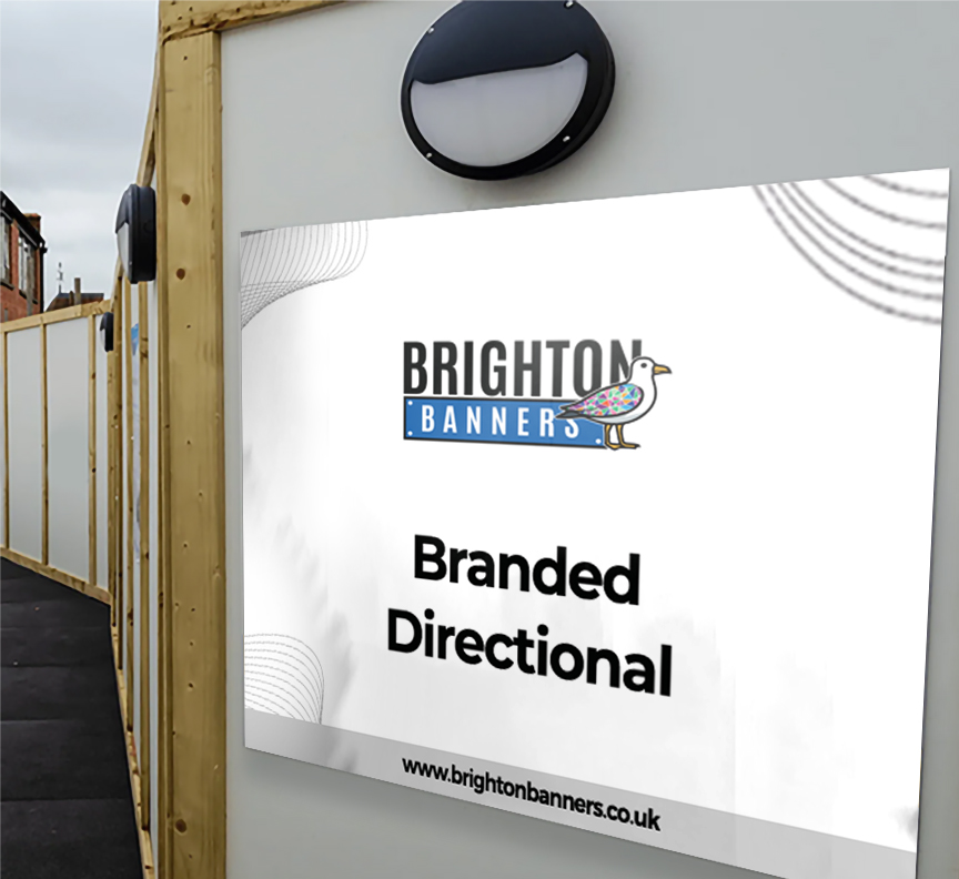 Branded Directional Signage