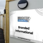 Branded Informational Sign