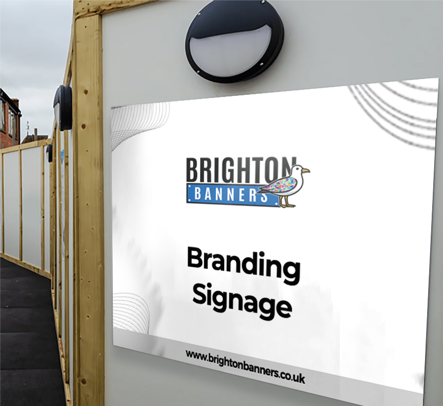 Branding Signage