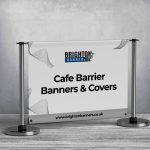 Cafe Barrier Banners