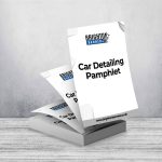 Car Detailing Pamphlet Printing