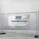 Cheap Mesh banners
