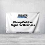 Cheap Outdoor Signs For Business