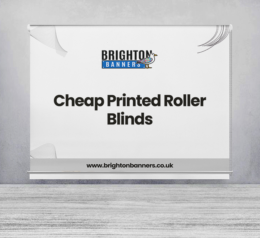 Cheap Printed Roller Blinds