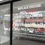 Clear Decal Window Stickers