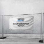 Construction Mesh Banners