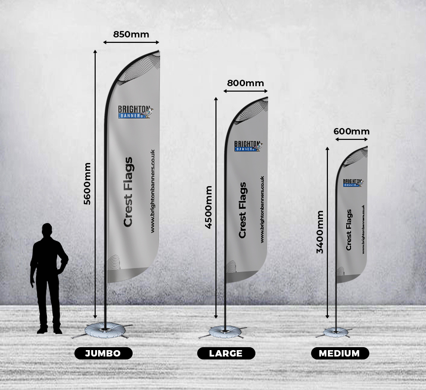 Crest Flags