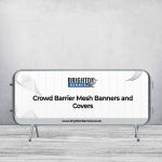 Crowd Barrier Mesh Banners and Covers