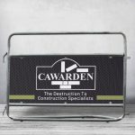 POLICE CROWD BARRIER COVERS & BANNERS – PVC MESH