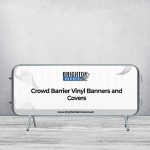 Crowd Barrier Vinyl Banners and Covers