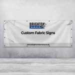 Custom Fabric Signs