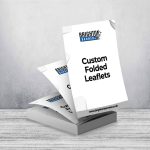 Custom Folded Leaflets Printing