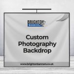 Custom Photography Backdrop