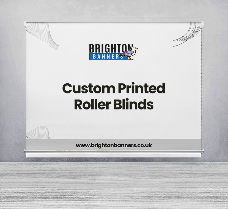 Custom Printed Roller Blinds