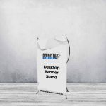 Desktop Banner Stand