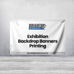 Exhibition Backdrop Banners Printing