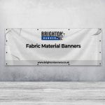 Fabric Material Banners