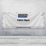 Fabric Signs