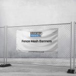 Fence Mesh Banners
