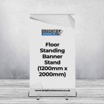 Floor Standing Banner Stand (1200mm x 2000mm)
