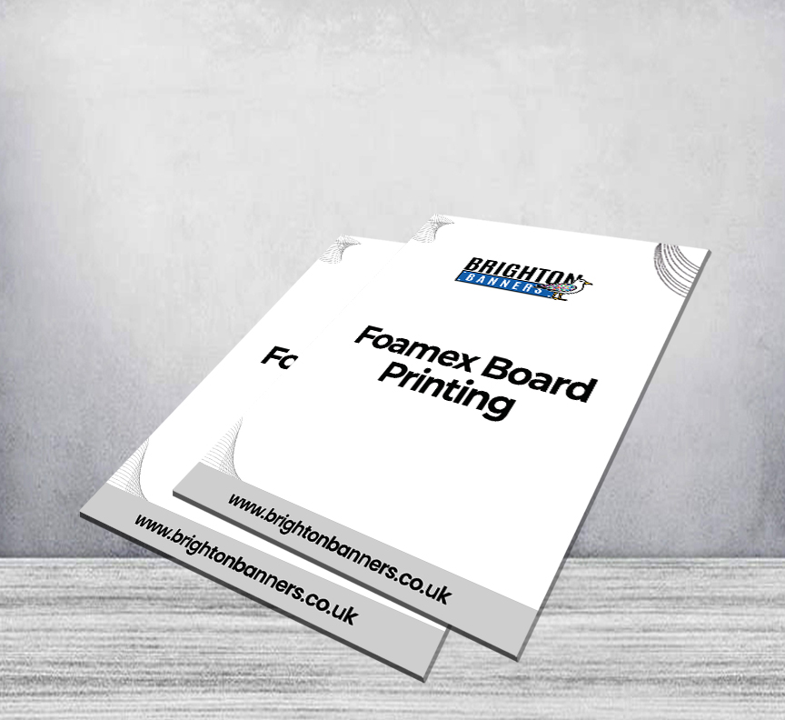 Foamex Board Printing