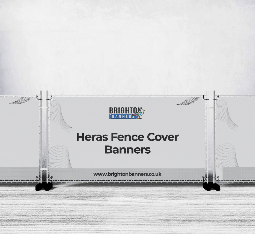 Heras Fence Cover Banners