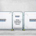 Heras Pedestrian Gate Mesh Covers