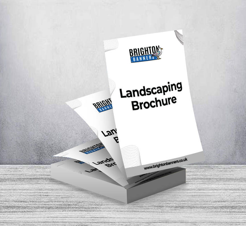 Landscaping Brochure Printing