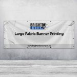 Large Fabric Banner Printing