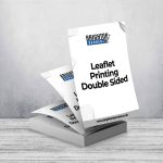 Leaflet Printing Double Sided