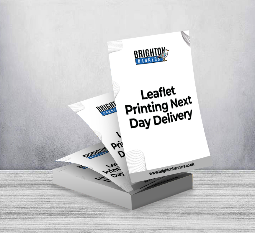Leaflet Printing Next Day Delivery