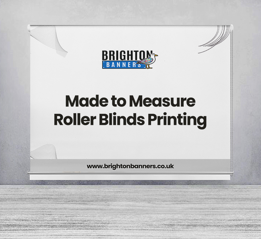 Made to Measure Roller Blinds Printing