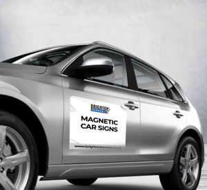 Magnetic Car Signs