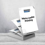 Menu Leaflet Printing