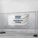 Mesh Banner Printing