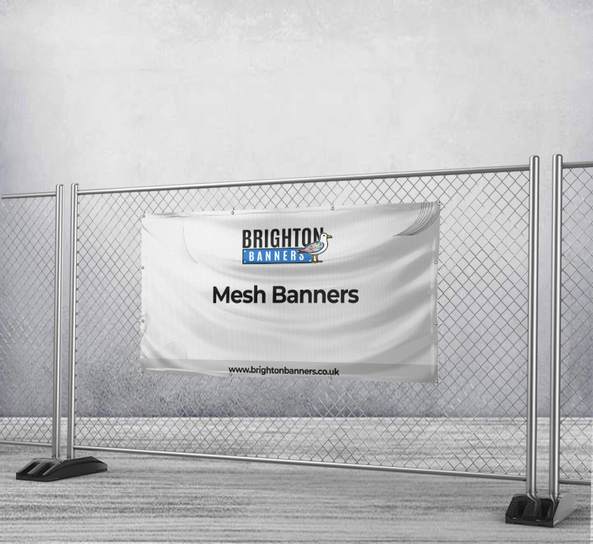 Mesh Banners