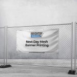 Next Day Mesh Banner Printing